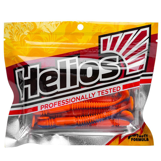 Виброхвост Helios "Minoga" Star Blue & Orange