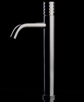 Черный смеситель для раковины Boheme Stick 122 схема 6