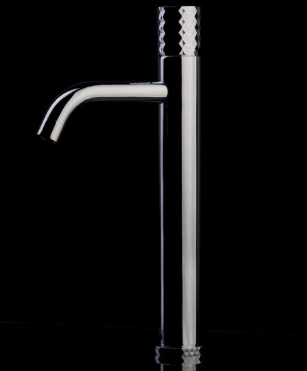 Черный смеситель для раковины Boheme Stick 122 схема 6