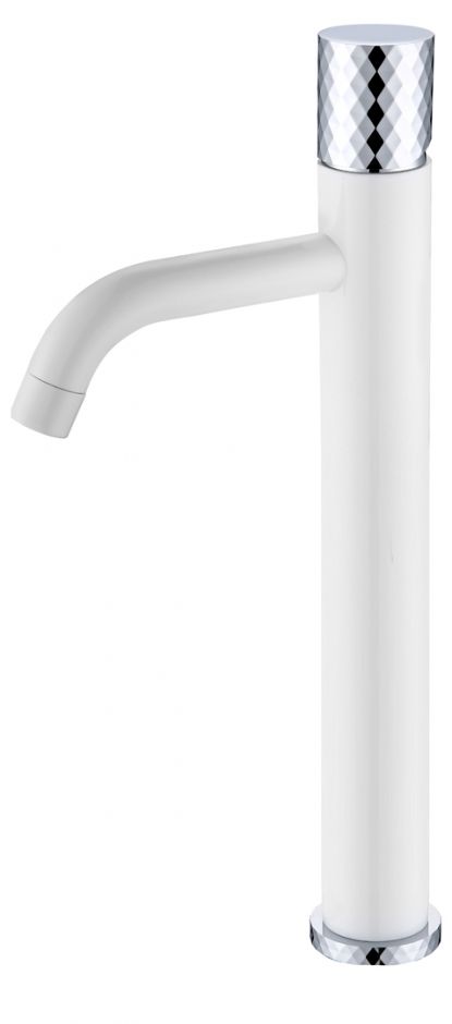 Изображение Однорычажный смеситель на горизонтальную поверхность для раковины Boheme Stick 122