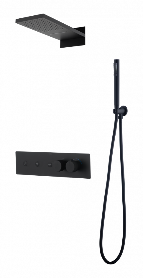 Встроенная душевая система с термостатом Boheme Fusion 131
