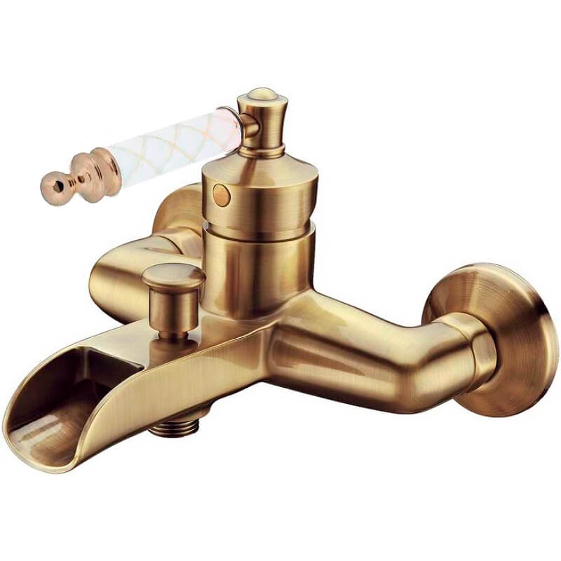 Однорычажный настенный смеситель для ванны Boheme Vogue 203 ФОТО