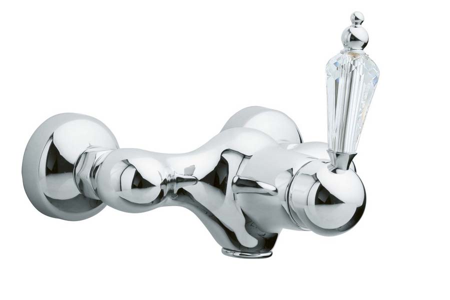 Изображение Однорычажный настенный смеситель для душа Boheme Brilante Ripresa 344