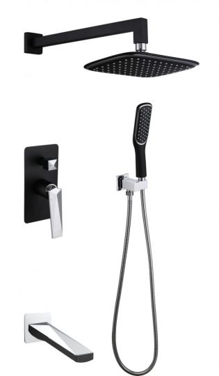 Однорычажный встраиваемый смеситель для душа Boheme Venturo 374-2 схема 2