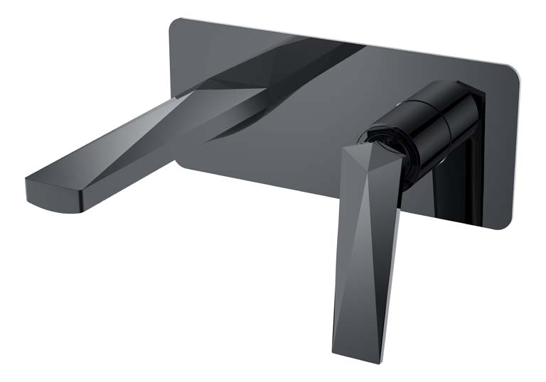 Однорычажный встраиваемый смеситель для раковины Boheme Venturo 375 ФОТО