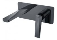 Однорычажный встраиваемый смеситель для раковины Boheme Venturo 375 схема 3