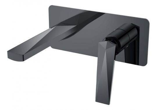 Однорычажный встраиваемый смеситель для раковины Boheme Venturo 375 схема 3