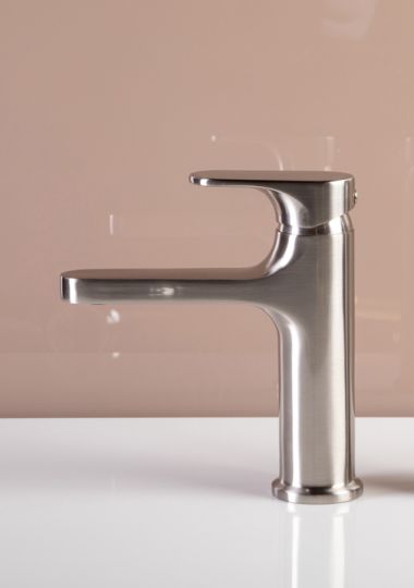 Однорычажный смеситель на горизонтальную поверхность для раковины Boheme Spectre 452 схема 11