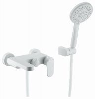 Однорычажный настенный смеситель для ванны Boheme Spectre 453 схема 9