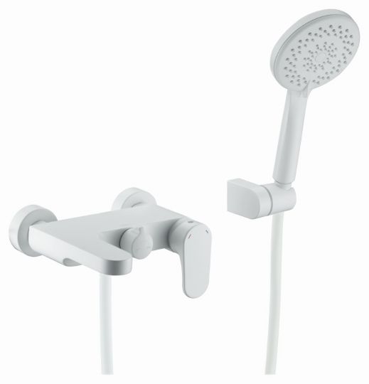 Однорычажный настенный смеситель для ванны Boheme Spectre 453 схема 9