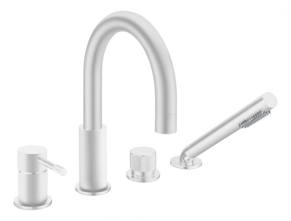 встраиваемый смеситель для ванны Boheme Uno 460 ФОТО