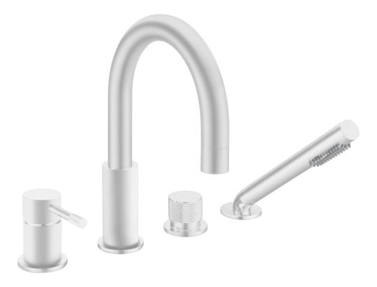 встраиваемый смеситель для ванны Boheme Uno 460 схема 6