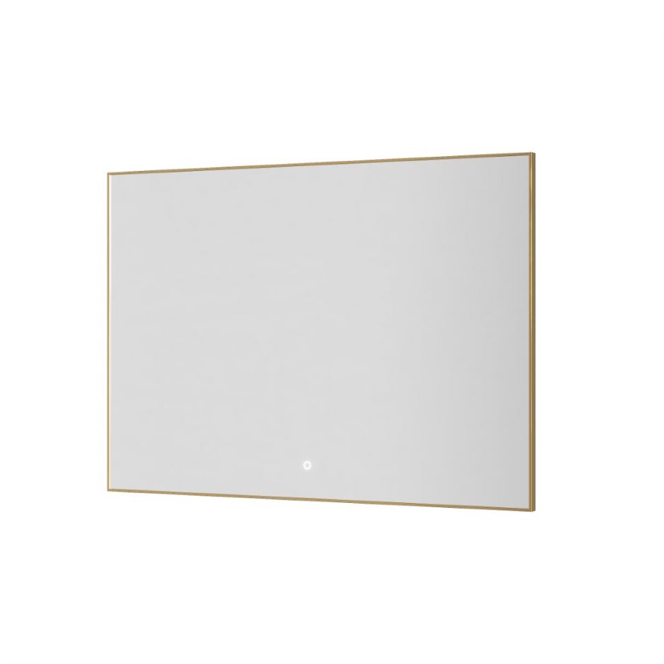 Зеркало с LED подсветкой сенсор антипар 70х100 см Boheme Modern 543-100 ФОТО