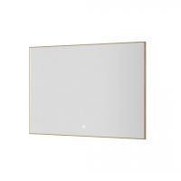 Зеркало с LED подсветкой сенсор антипар 70х100 см Boheme Modern 543-100 схема 3