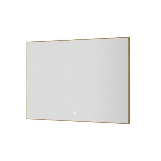 Зеркало с LED подсветкой сенсор антипар 70х100 см Boheme Modern 543-100 схема 3