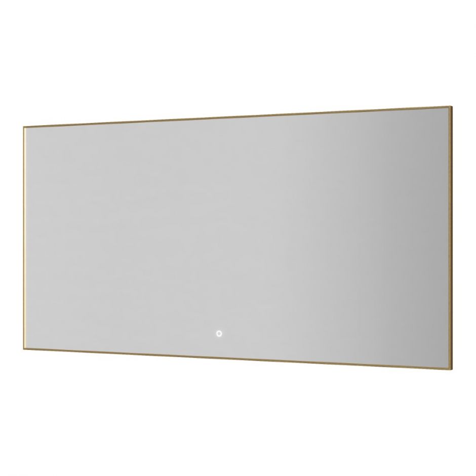 Зеркало с LED подсветкой сенсор антипар 70х140 см Boheme Modern 543-140 ФОТО