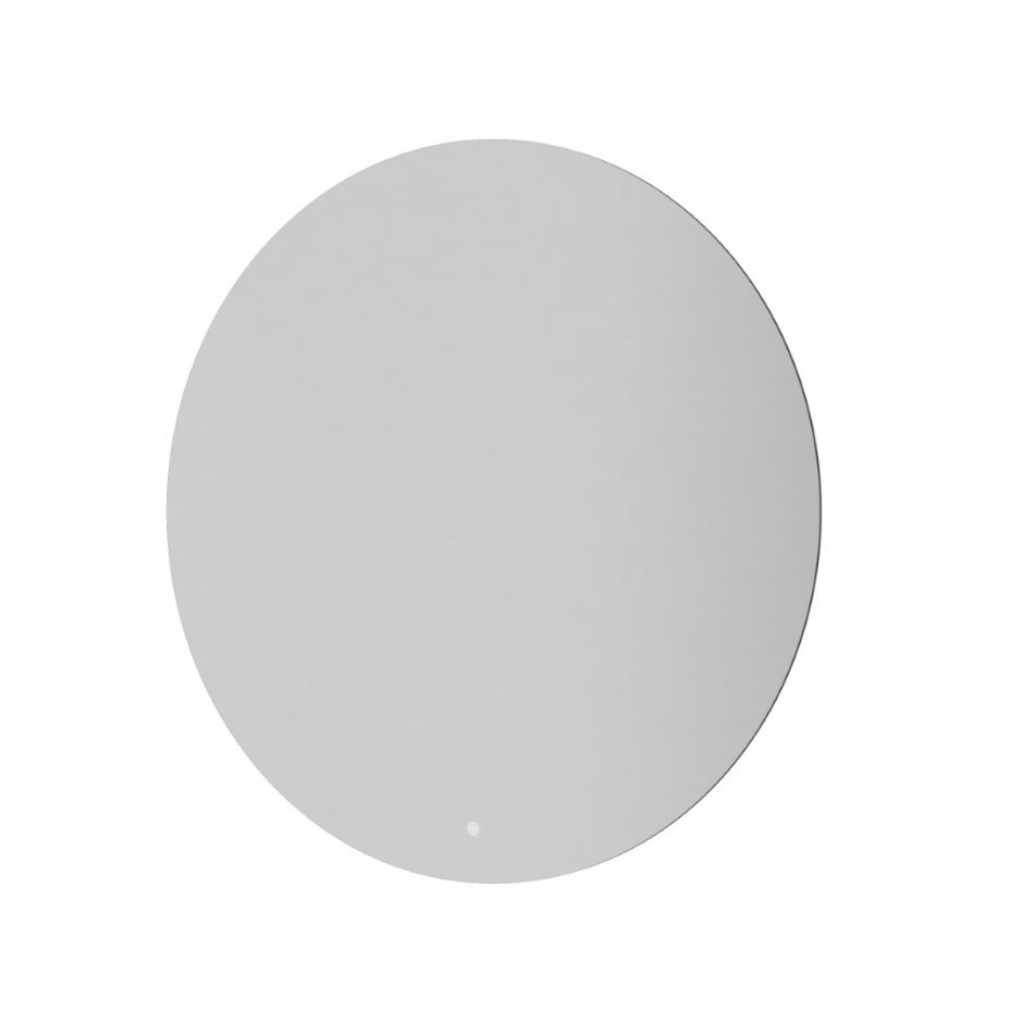 Зеркало круглое с LED подсветкой сенсор антипар 120х120 см Boheme Modern 545-120