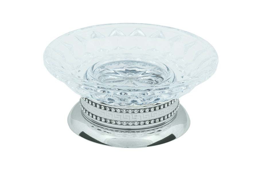 Настольная мыльница Boheme Brillante 10440