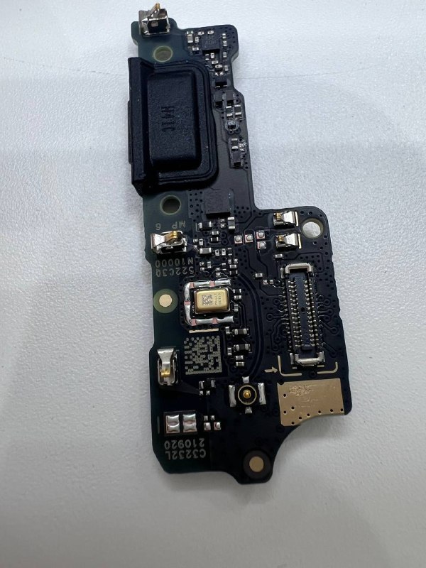 XIAOMI REDMI 10C нижняя плата с системным разъёмом оригинал с разбора