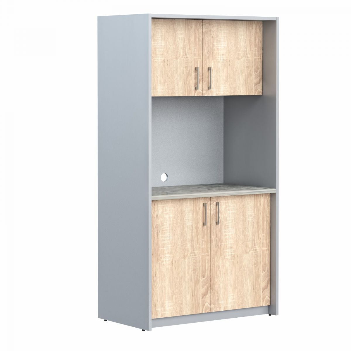 Шкаф для посуды SCB 120.2 1030х600х2000
