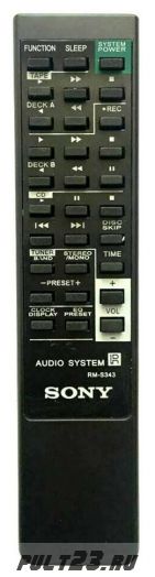 SONY RM-S343, HCD-C33