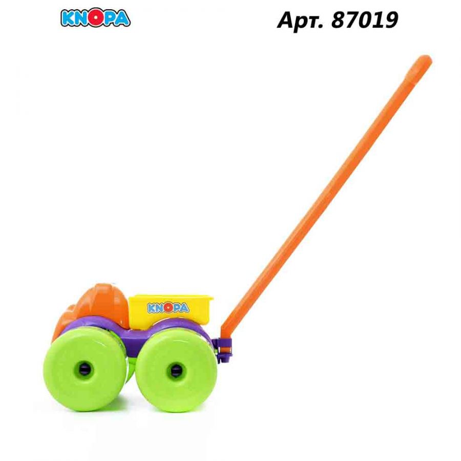 Каталка Арчи 22 см КНОПА