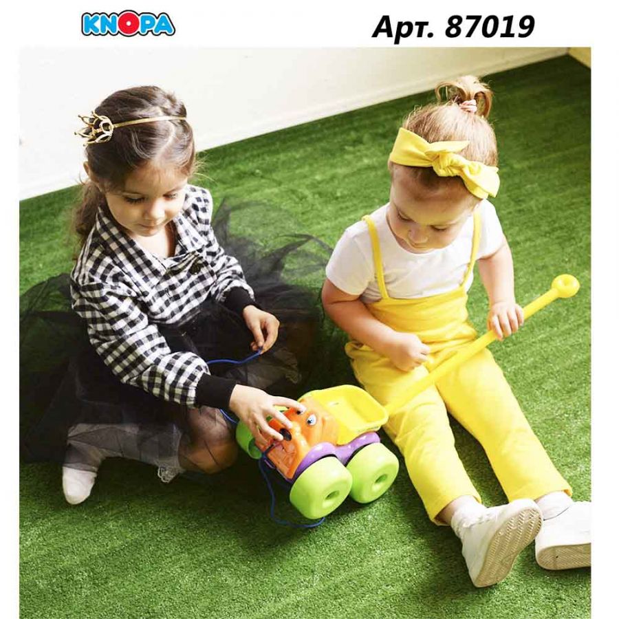 Каталка Арчи 22 см КНОПА