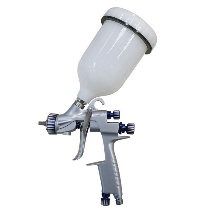 Isistem ISPRAY IW MP 20 Краскораспылитель с верхним бачком 600мл, сопло D 1.8мм.