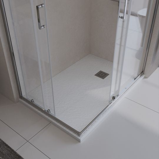 Душевой поддон из искусственного камня BelBagno Uno 120x90 TRAY-MR-UNO-AH-120/90-35-W Белый ФОТО