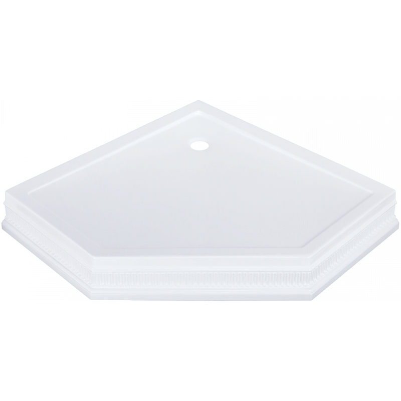 Изображение Душевой поддон из стеклокомпозита Migliore Diadema 105х105 24482