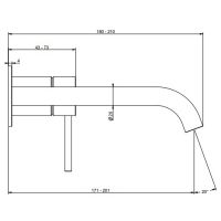 схема Gessi Flessa 54086.707