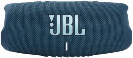 Портативная акустика JBL Charge 5 RU, 40 Вт, синий