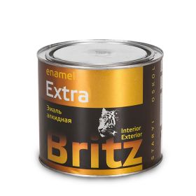 Эмаль ПФ-115 Britz 2.7кг Голубая / Бриц.
