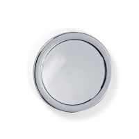 Небольшое косметическое зеркало в ванную комнату Decor Walther Round на присоске 01013 схема 1