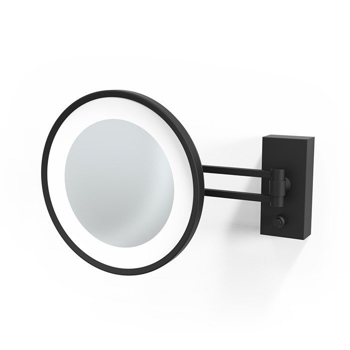 Косметическое зеркало настенное Decor Walther Century с увеличением 5х 01222