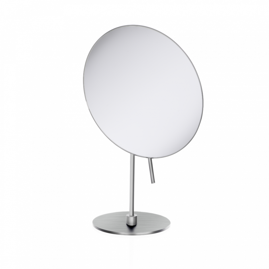 Косметическое зеркало в ванную комнату Decor Walther Round настенное 01225 ФОТО