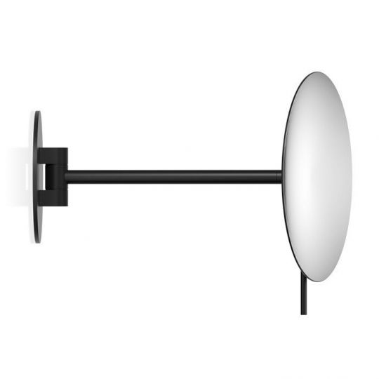 Настенное косметическое зеркало в ванную комнату Decor Walther Round ультратонкое 01228 схема 4