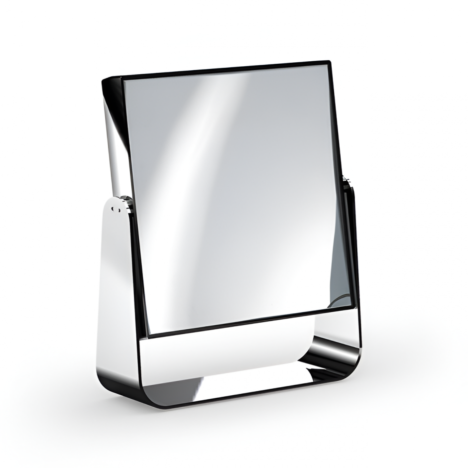 Изображение Квадратное косметическое зеркало Decor Walther Porzellan настольное 01234