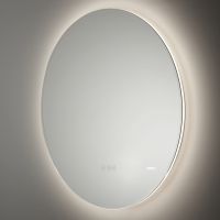 Зеркало Decor Walther Reflect 01249 цвет хром 90x90 см схема 4