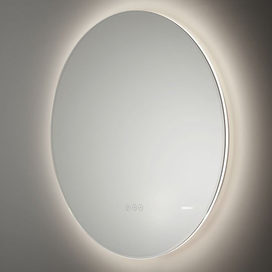 Зеркало Decor Walther Reflect 01249 цвет хром 90x90 см схема 4