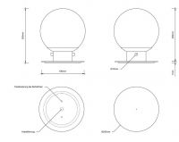 Потолочный светильник Decor Walther Bar 02131 схема 2