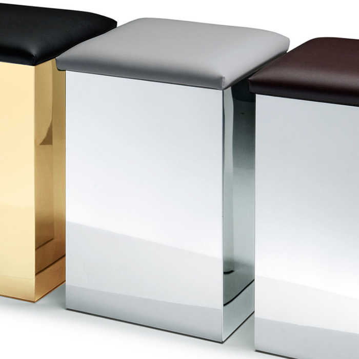 Пуфик с корзиной для белья Decor Walther Case 05064