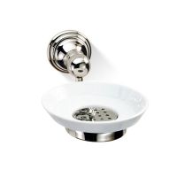 Подвесная мыльница в ванную Decor Walther Classic 05113 схема 4