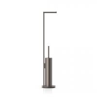 Напольная стойка с ёршиком и бумагодержателем Decor Walther Mikado 05223 84х14 схема 18