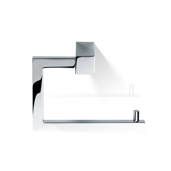 Изображение Держатель туалетной бумаги Decor Walther Corner цвет хром 05615