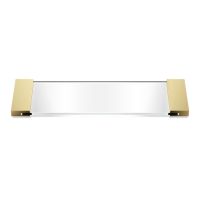 Лоток универсальный стеклянный Decor Walther Century 08487 34х12 схема 1