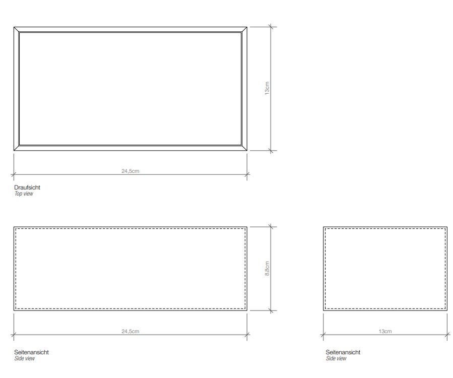 Бокс для ванной Decor Walther Brownie 09306 ФОТО
