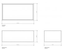 Бокс для ванной Decor Walther Brownie 09306 схема 3