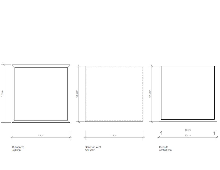 Бокс в ванную Decor Walther Brownie имитация кожи 09308 ФОТО