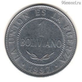 Боливия 1 боливиано 1997